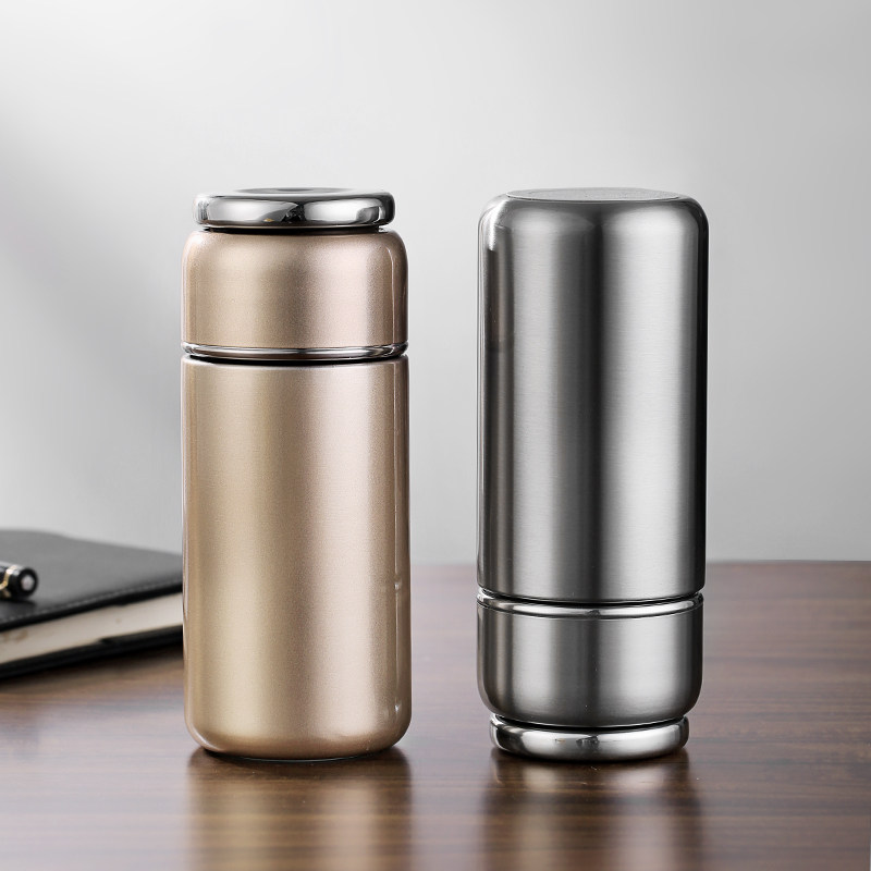 茶水分离保温杯泡茶杯子办公室不锈不锈钢钢男大容量保温杯