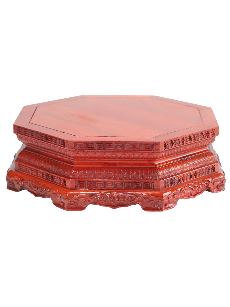 神像底座佛像观音关公弥勒菩萨加高托架莲花木雕