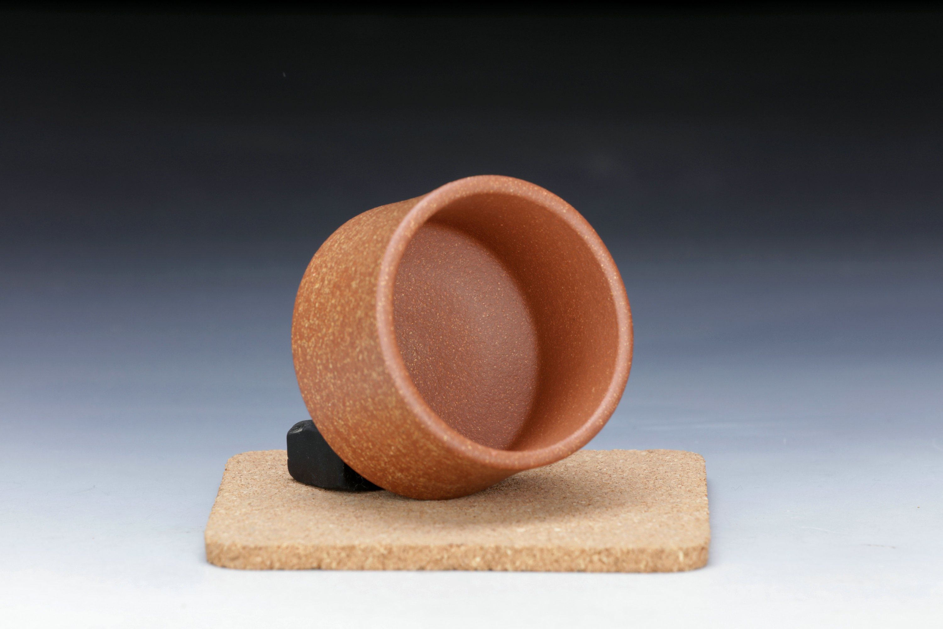 重霄堂宜兴紫砂小茶杯降坡泥主人杯大号厚重紫砂小口杯品茗杯微瑕