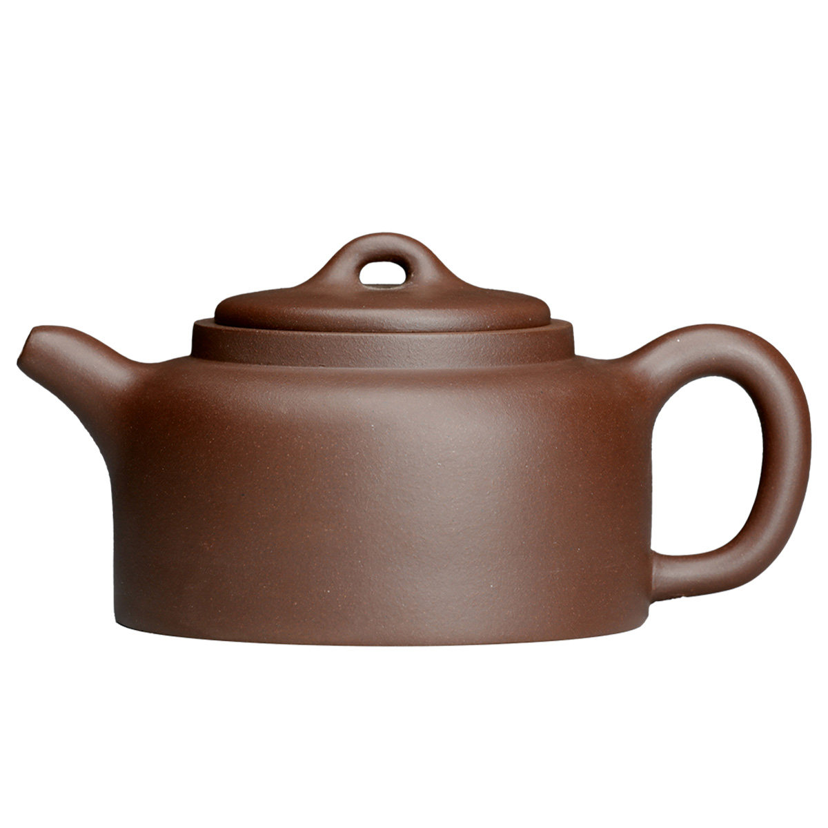 重霄堂纯砂04号7.0级紫泥 宜兴吴国祥井栏紫砂壶井栏壶小茶壶瑕疵