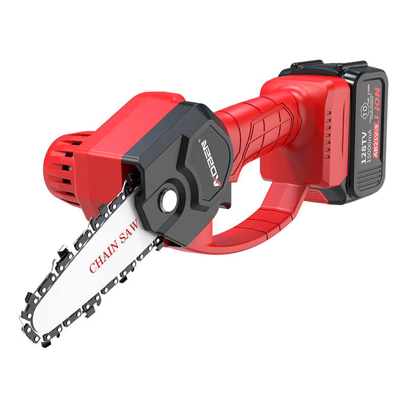充电式锯免果园户外伐木手持汽油锂电手链单手链电链锯
