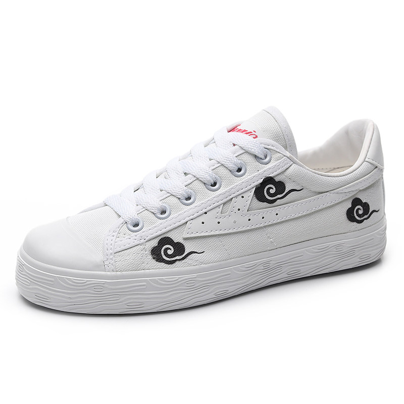 【祥云系列】回力手绘涂鸦爆改回天之力联名diy情侣鸳鸯帆布鞋_有5元