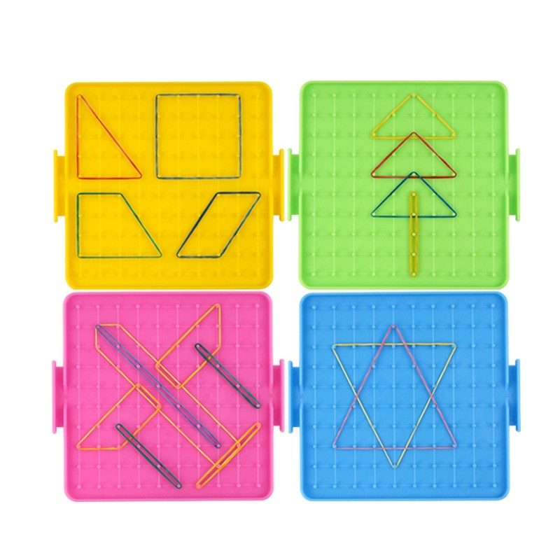 小学数学钉板钉子板教具学生用小学生教具教师用玩具计数大号幼儿益智