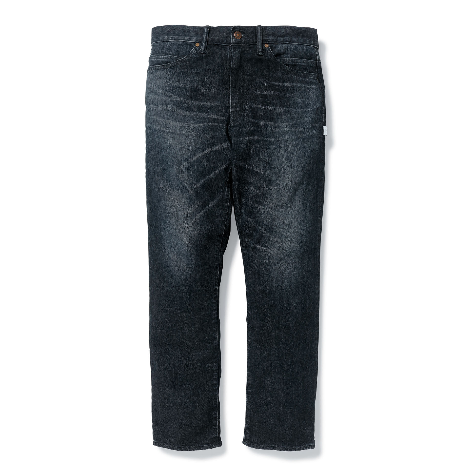 wtapsbluesskinnycolorwaytrousersdenim修身牛仔裤牛仔裤