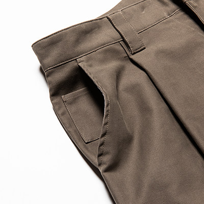 trousers moleskin heavy 现货 meanswhile 全棉拉绒锥形长裤