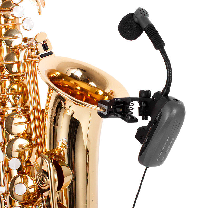baomic宝咪萨克斯专用无线麦克风话筒专业演出室外话筒