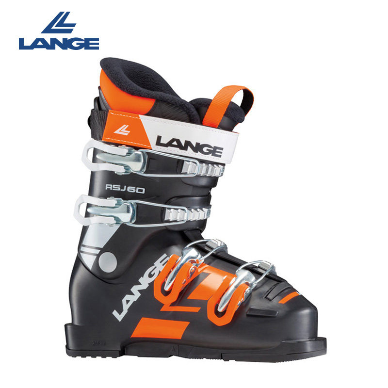 lange朗格新品儿童双板滑雪鞋男女童专业舒适保暖滑雪靴硬度60