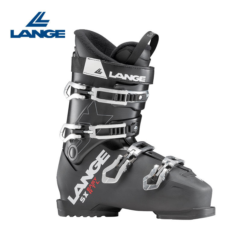 滑雪雪鞋lange朗格双板男双中级硬度舒适包裹滑雪鞋