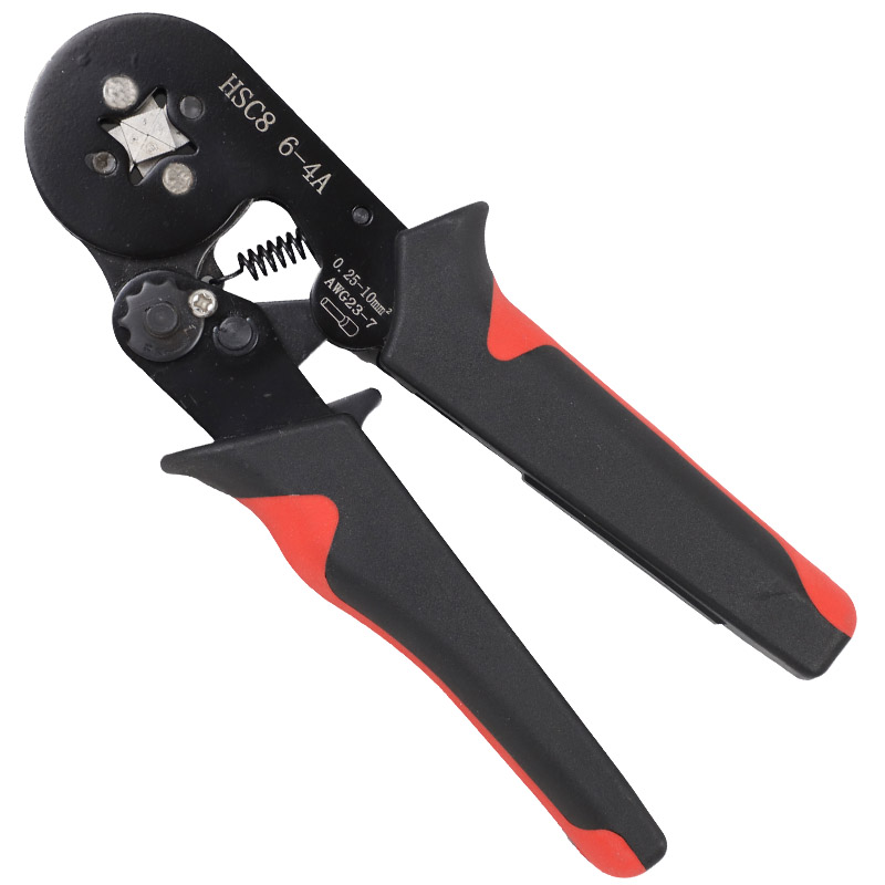 hsc864a164迷你型调式管形端子压线针形线鼻压线钳