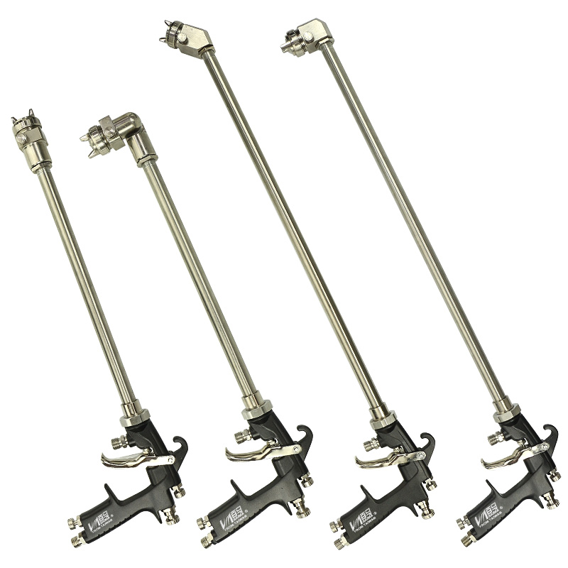 百马w101加长光触媒延长杆喷漆枪长杆内壁特殊喷枪