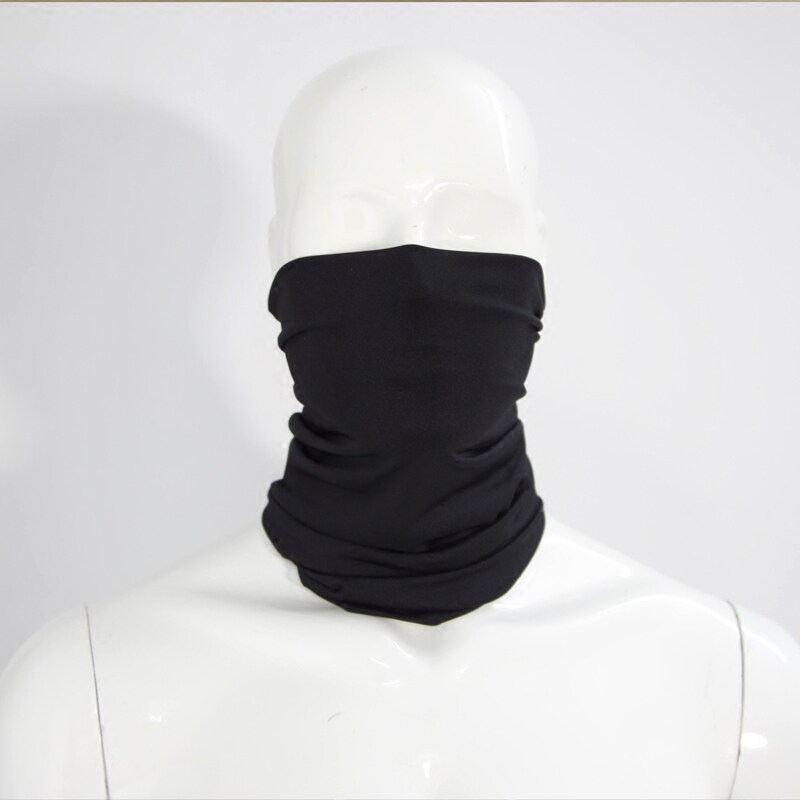 alanwalker艾伦沃克faded电音同款面罩纯黑骑行口罩