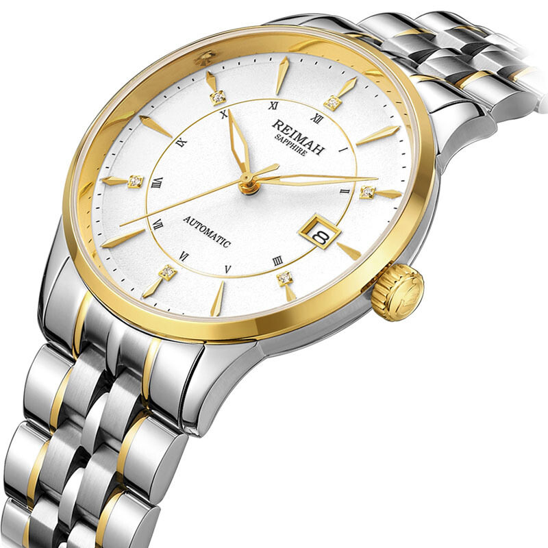 reimah雷迈新款手表男表男士腕表自动自动机机械表国产腕表