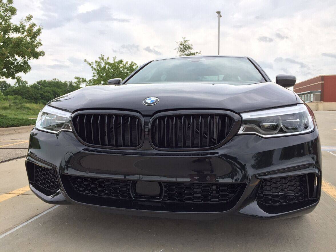 原厂宝马bmw新款mp中网格栅g30g38高亮中网