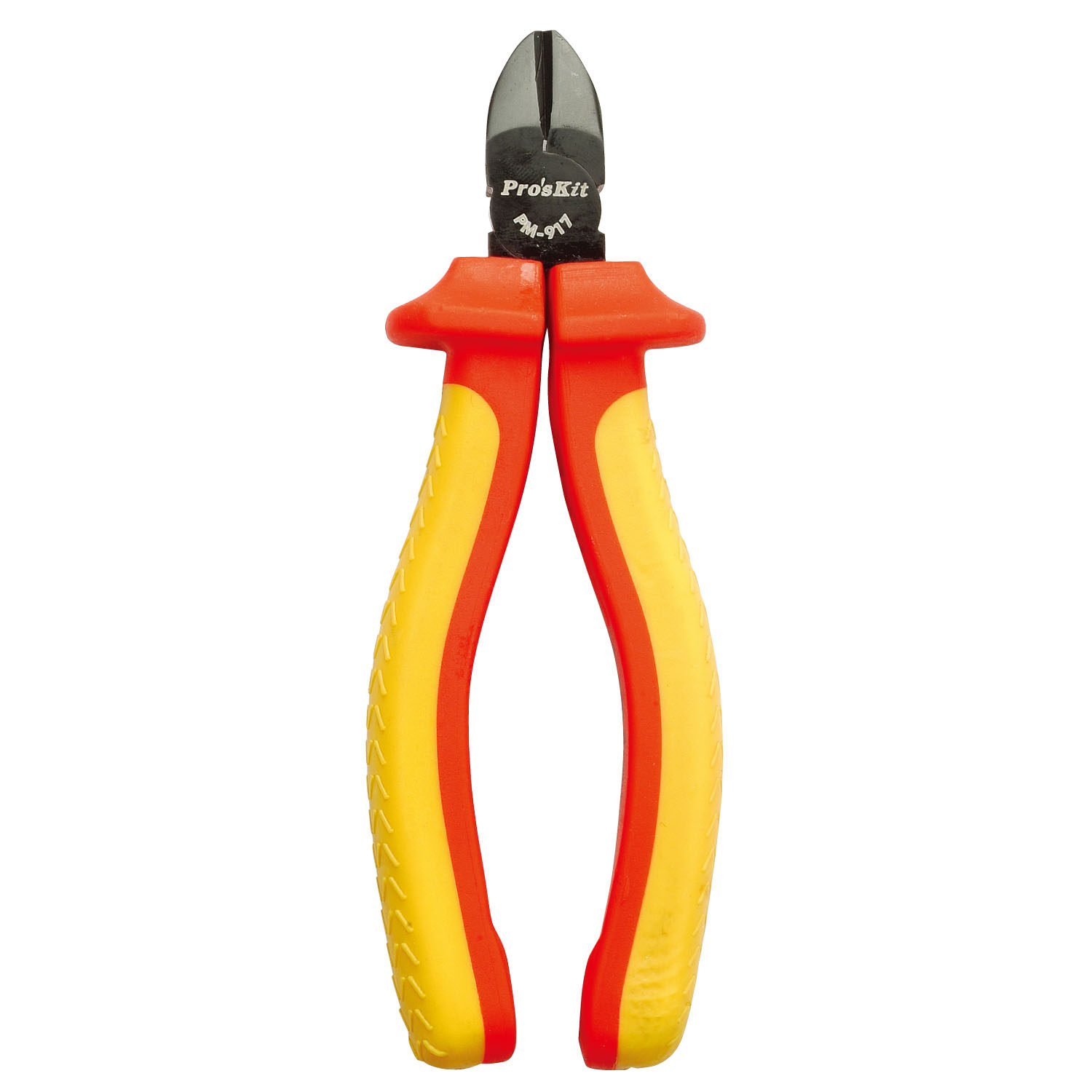 钳子台湾宝工pm917高压绝缘vde1000v斜口斜嘴偏口斜嘴钳