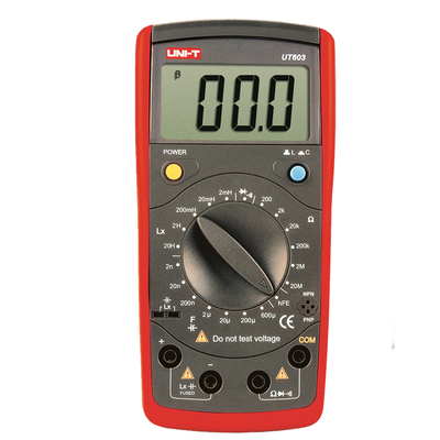 距优惠券开抢还有00:00:00优利德数字电感表电容表高精度ut601/ut602