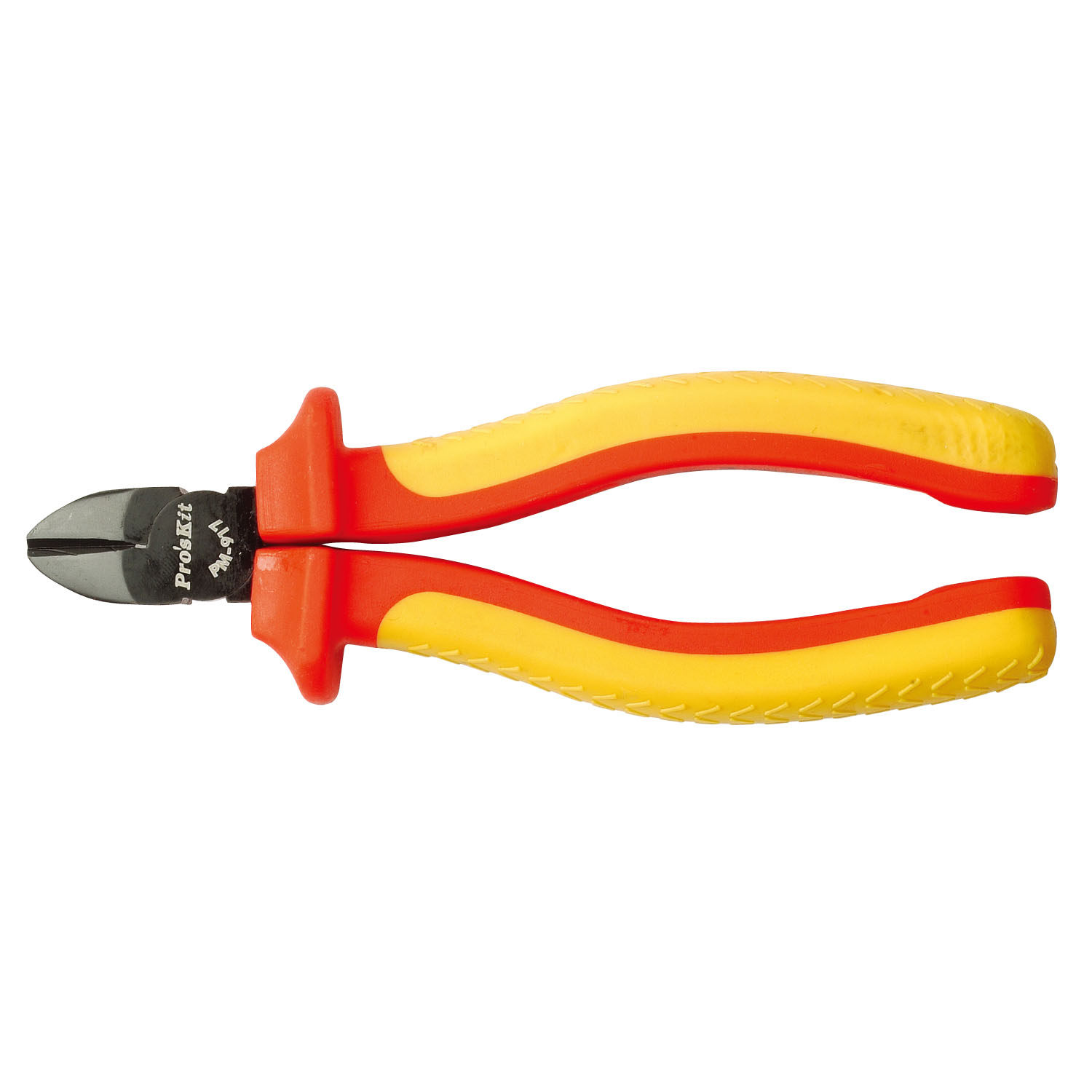 钳子台湾宝工pm917高压绝缘vde1000v斜口斜嘴偏口斜嘴钳