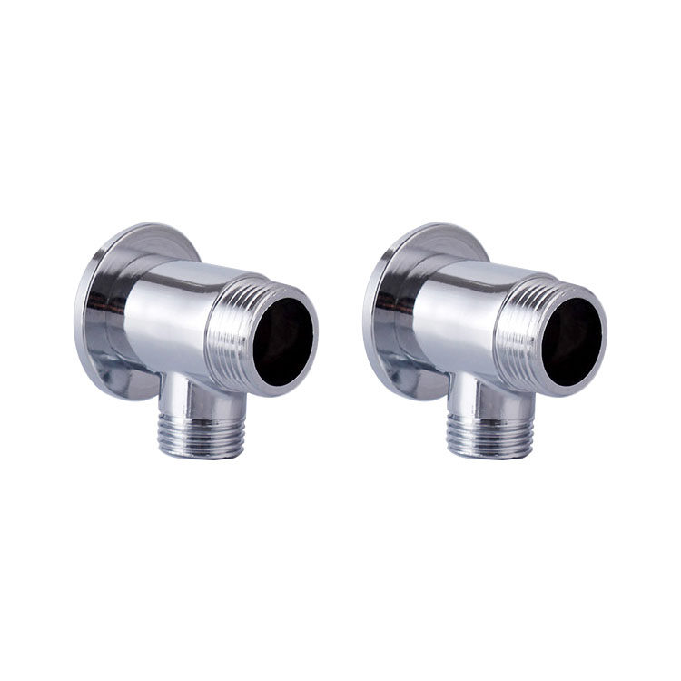 明装全铜加厚淋浴花洒转接头暗转接头配件暗装转花洒配件