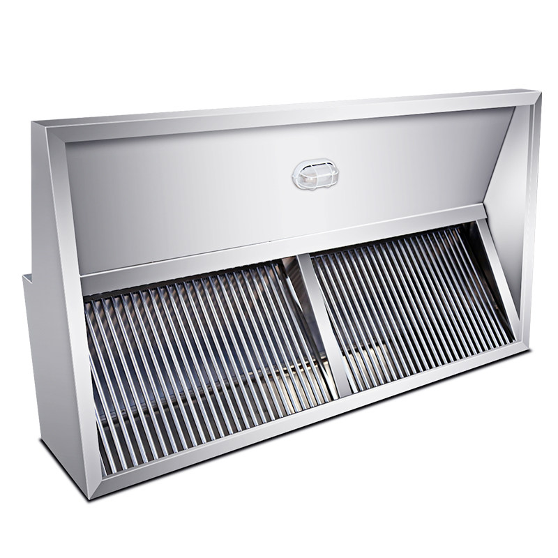 排烟不锈钢商用抽油烟机酒店食堂厨房饭店系统设计商用抽油烟机