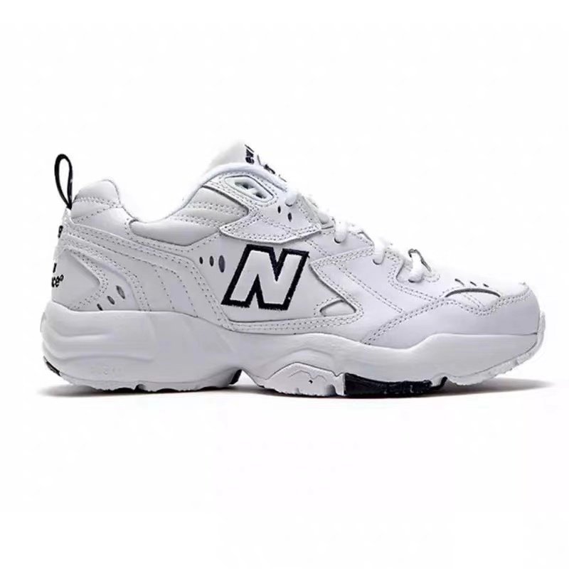 newbalance nb608男女复古跑鞋iu同款老爹鞋慢跑wx608wt wx452sb