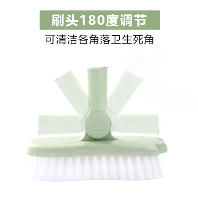虎骑士浴室长柄刷子硬毛地板刷卫生间地刷浴缸刷瓷砖刷地板清洁刷 - 图1