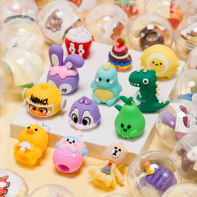 蛋球扭扭玩具盲盒头像一元扭蛋机游戏机礼品球扭盒蛋