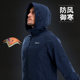 Windbreaker men's outdoor sports jacket autumn and winter sun protection clothing breathable thick sun protection clothing fishing quick-drying mountaineering Windbreaker men's outdoor sports jacket autumn and winter sun protection clothing breathable thick sun protection clothing fishing quick-drying mountaineering