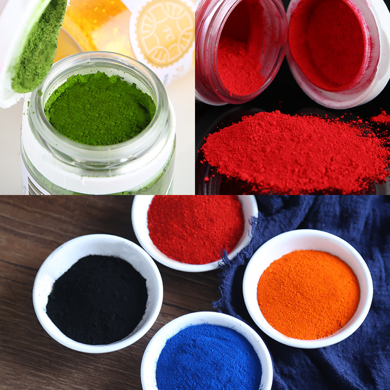 色粉烘焙食用巧克力油溶fc法采油性红黑白色食用色素