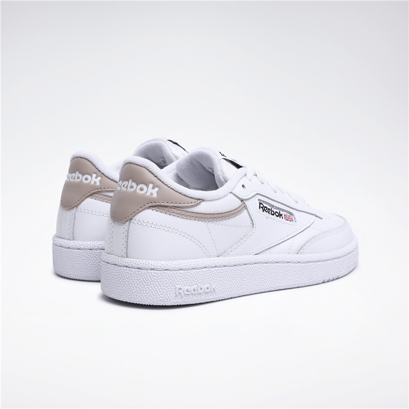 reebok锐步clubc85周年情侣经典复古休闲板鞋运动休闲鞋
