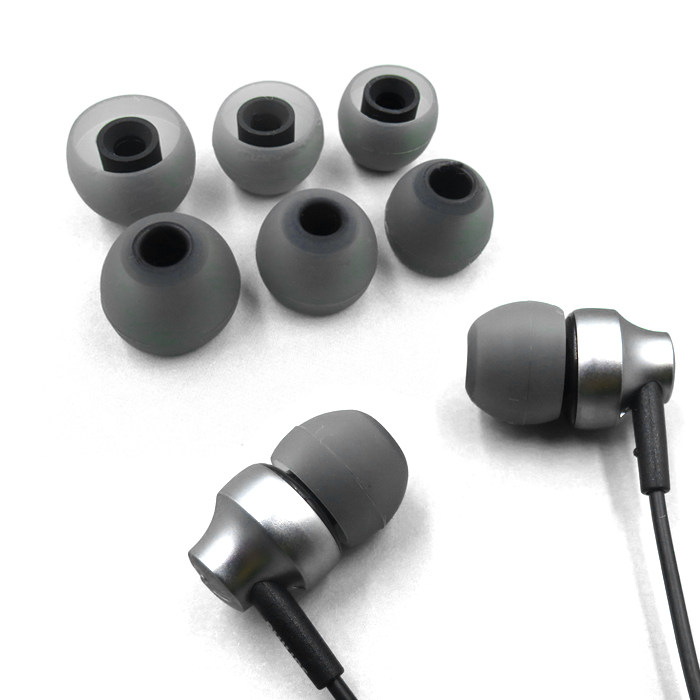 9100硅胶耳塞套蓝牙耳机配件 适用philips飞利浦she3855椭圆入耳式