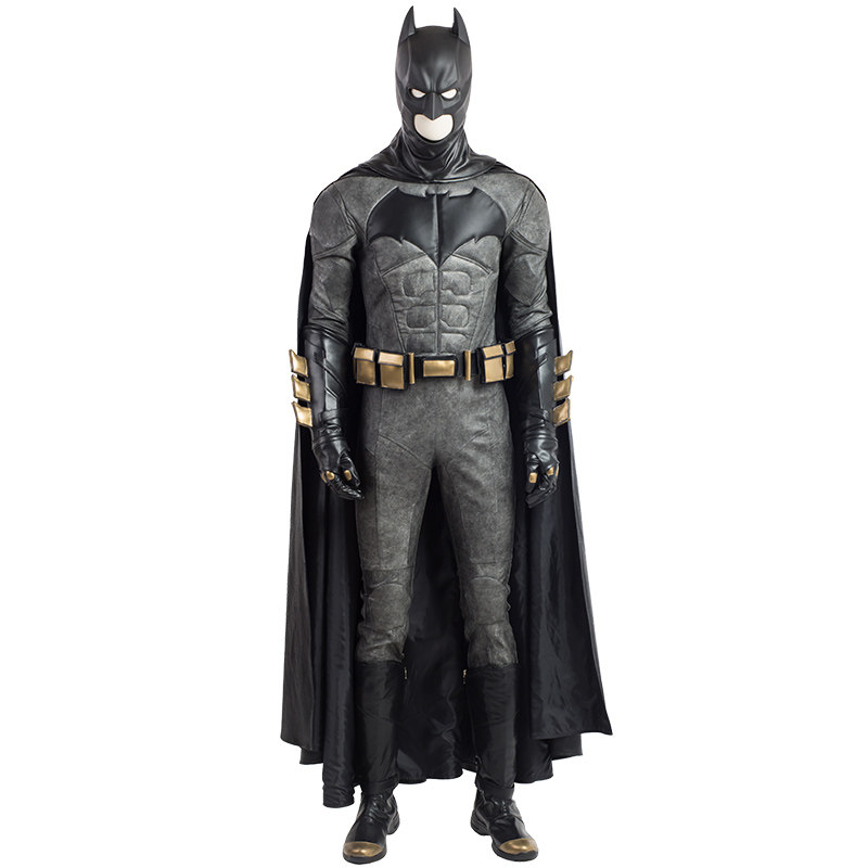 漫路云霄 dc正义联盟蝙蝠侠cos服披风万圣节cosplay服装衣服男