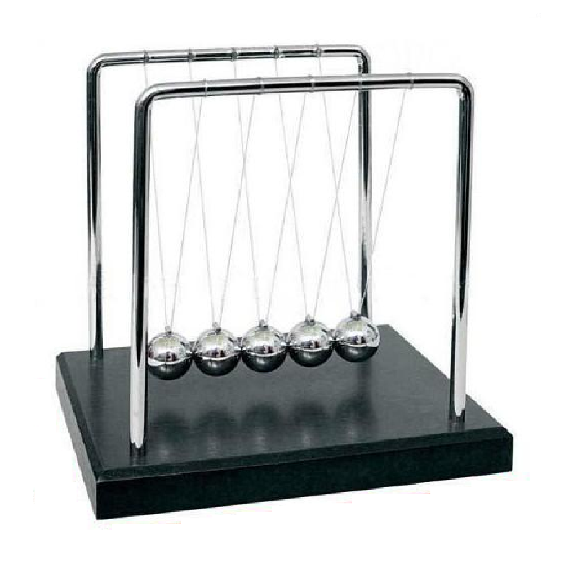 动量守恒牛顿摆球办公室桌面平衡工艺摆件物理摆件