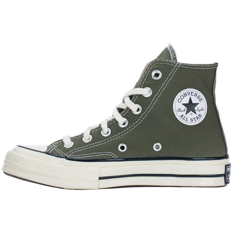 converse匡威1970s三星星标军绿橄榄绿男女帆布布鞋帆布鞋