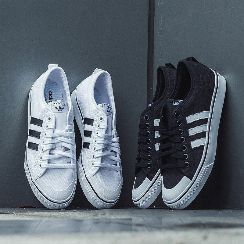 adidas阿迪三叶草nizza 男女 休闲鞋经典鞋 cq2332 cq2333
