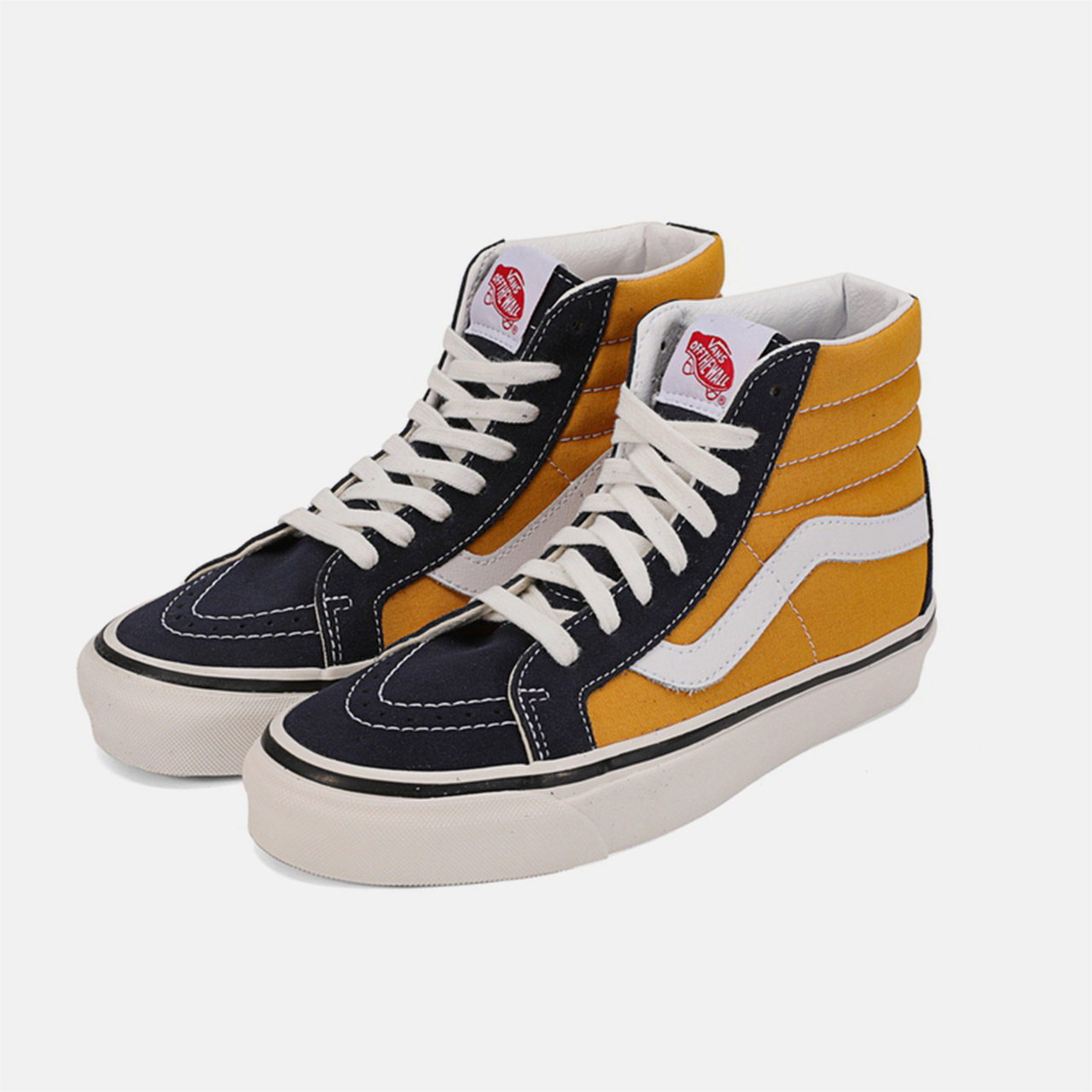 专柜vans范斯2021中性sk8hidx帆布布鞋vn0a38gfubt帆布鞋