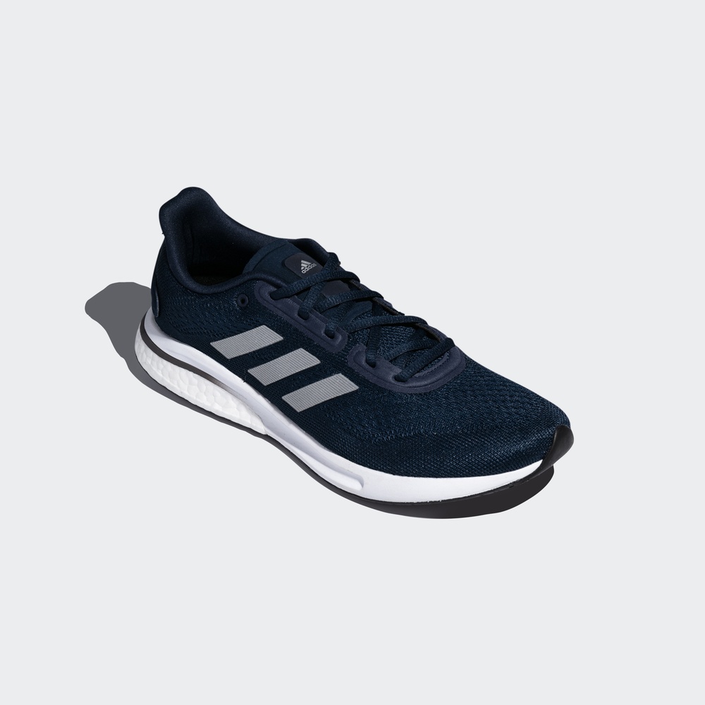 adidas阿迪达斯2020男子supernova msolar跑步鞋fx8332