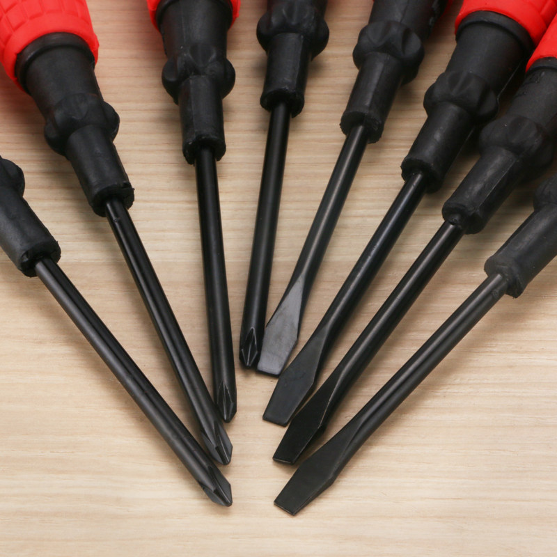 螺丝刀带磁十字螺丝一字改锥强磁平口家用五金工具其他