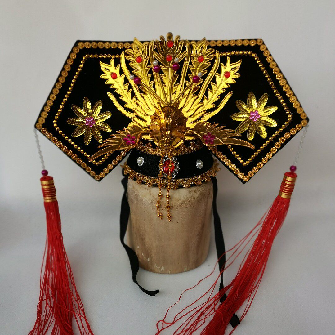 头饰旗头帽子清朝皇后发饰娘娘古装格格贵妃民族服装