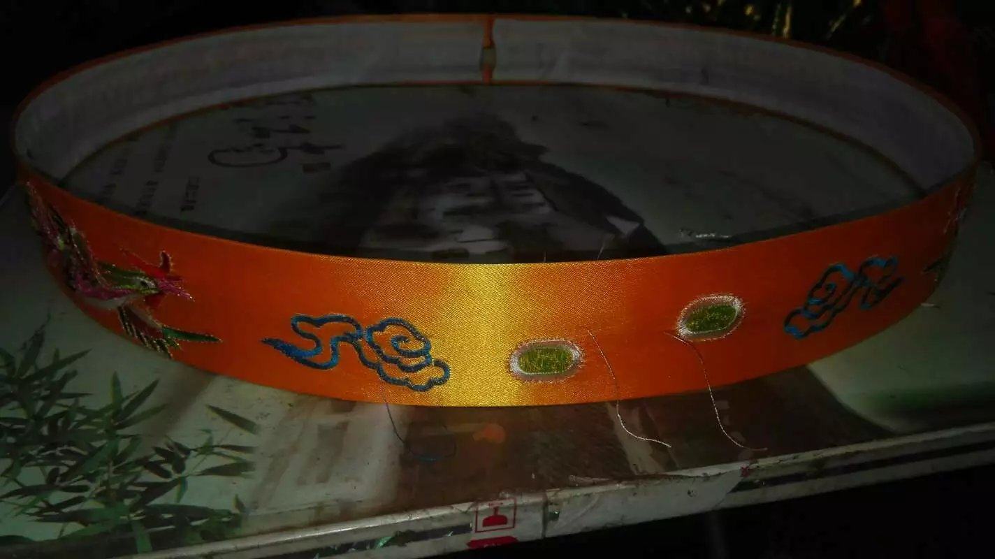 玉带腰带京剧戏曲唐朝配件绣花清朝官带龙袍其他特色工艺品