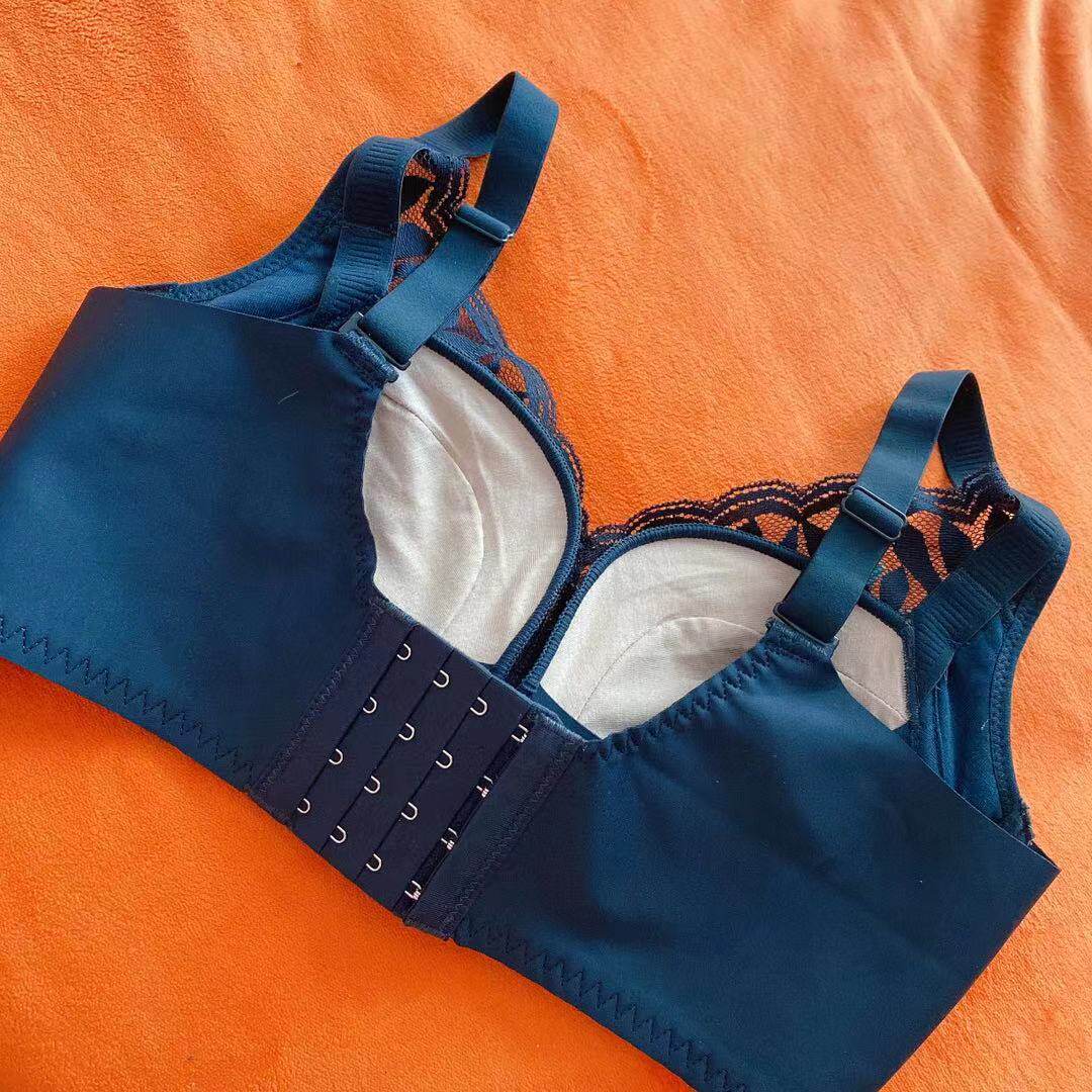 嗨购聚拢下垂乳罩托收性感女性文胸内衣乳胶文胸