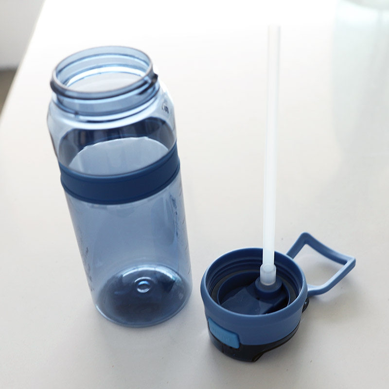 韩版ins吸管杯男女学生大容量健身运动吸管杯