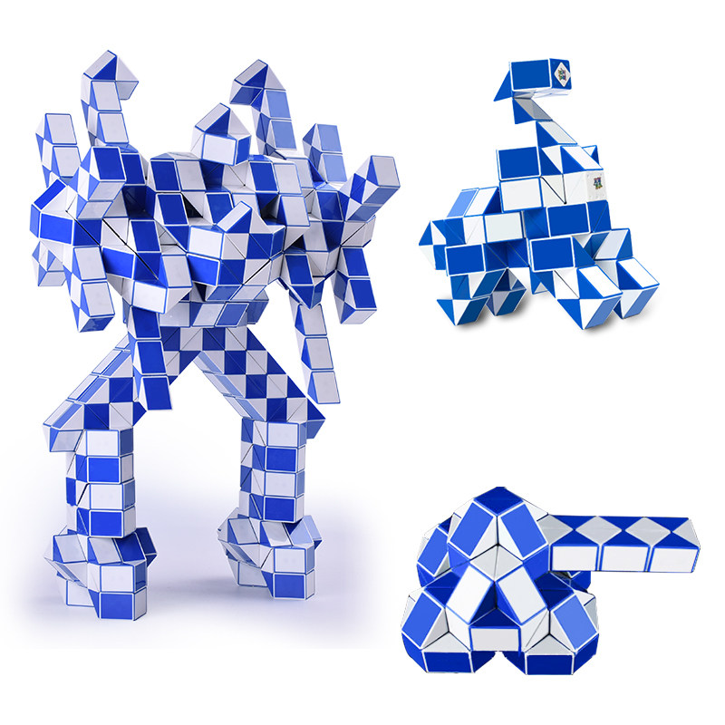 百变魔尺24段36段48节60段72段144段益智玩具学生魔方