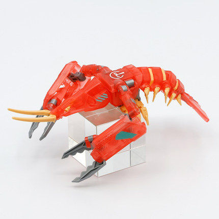 龙虾52toys冰镇小子变形玩具方块机甲礼物手办机器人