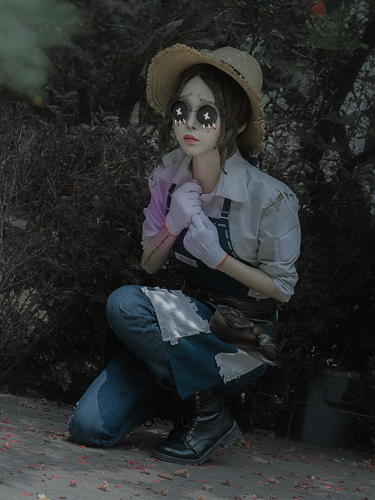 cos园丁第五人格艾玛伍兹服装裤子cosplay女装