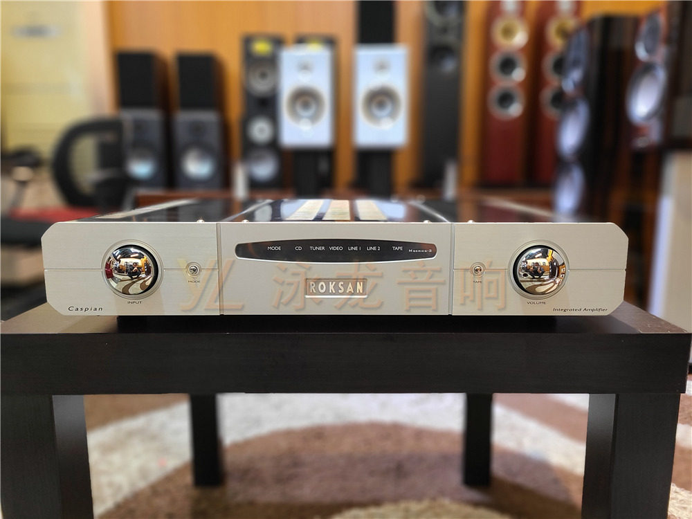 英国roksan乐圣caspian里海m2合并功放hifi泳龙解码器