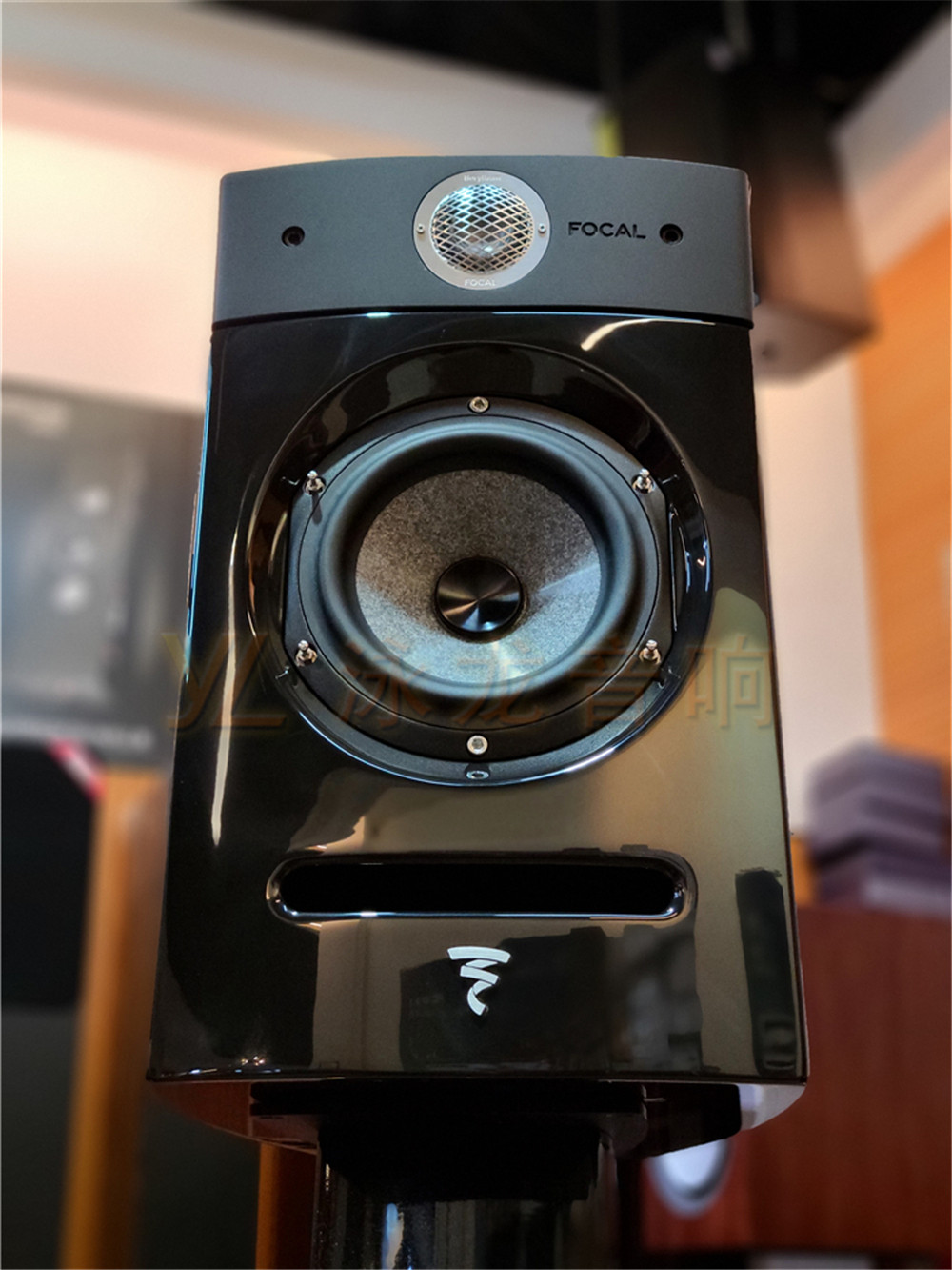 focaldiabloutopia法国进口劲浪迪亚亚宝乌托邦书架hifi音箱