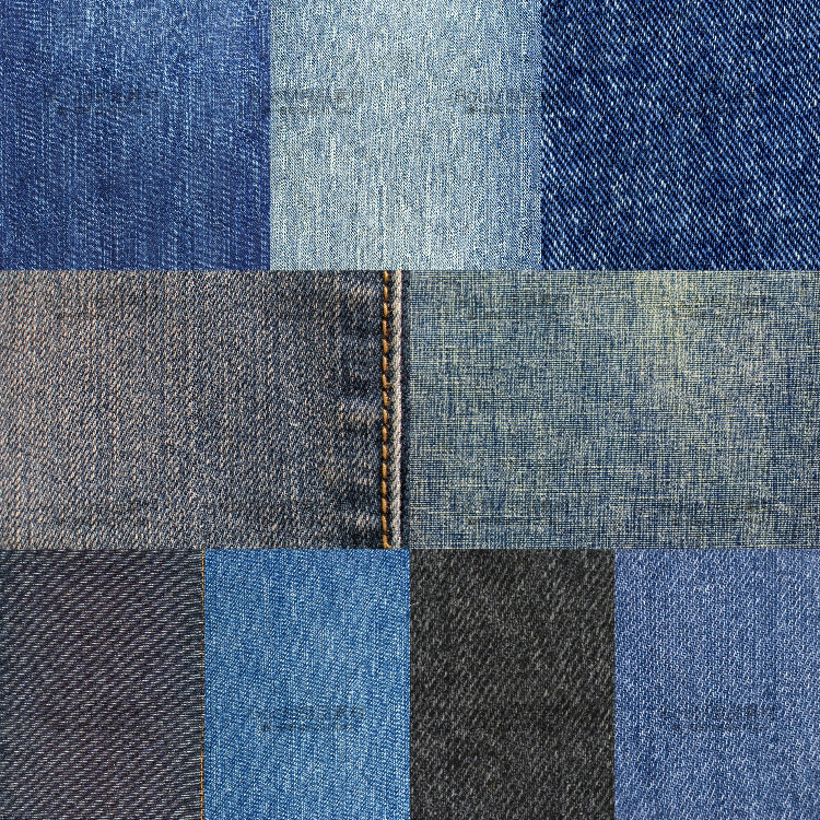 高清牛仔裤布纹jpg图片质感材质面料纹理背景设计素材