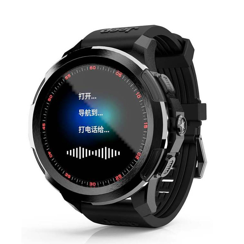 可插卡电话手表男gps多功能微信聊天安卓四核圆屏学生防水手表watch