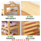 Simple shoe rack shoe storage multilayered home doorway Cheap wood shelving student dormitory space saving Simple shoe rack shoe storage multilayered home doorway Cheap wood shelving student dormitory space saving