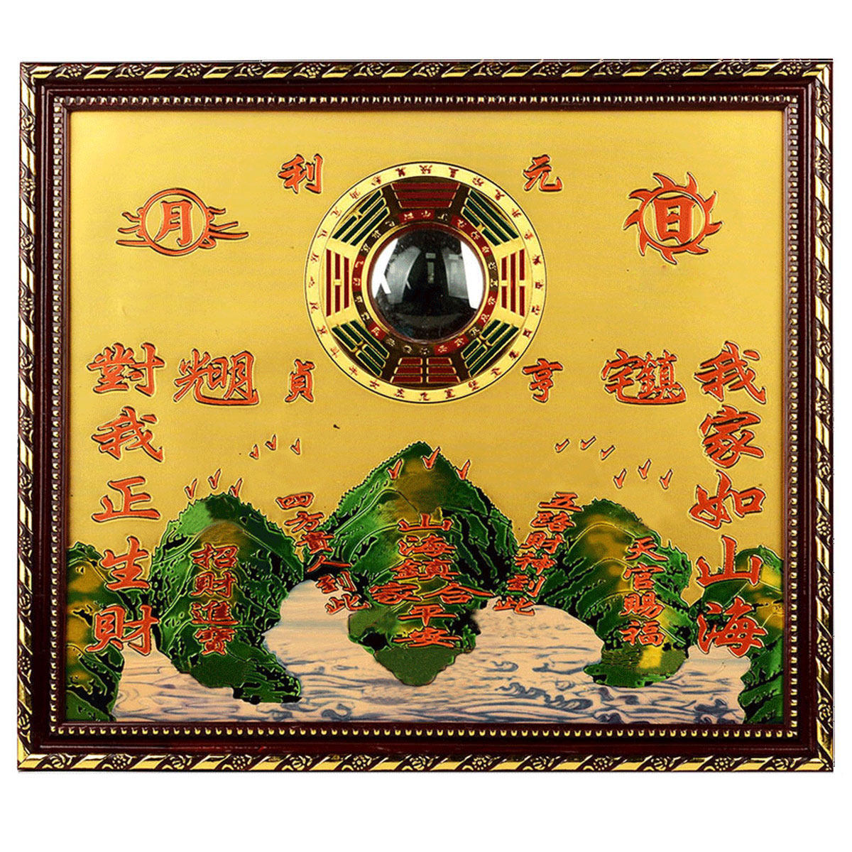 山海镇卓弘铜山麒麟室外挂件室内摆件家居挂饰摆件