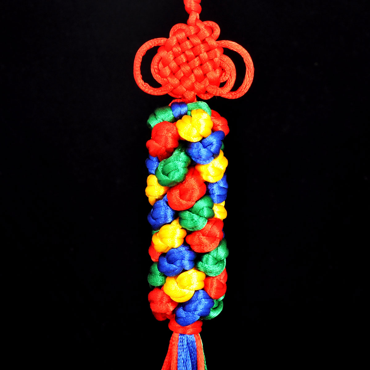 藏式菠萝结编织教程图片